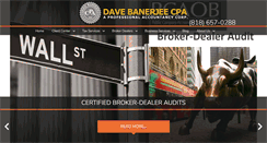 Desktop Screenshot of davebanerjee.com